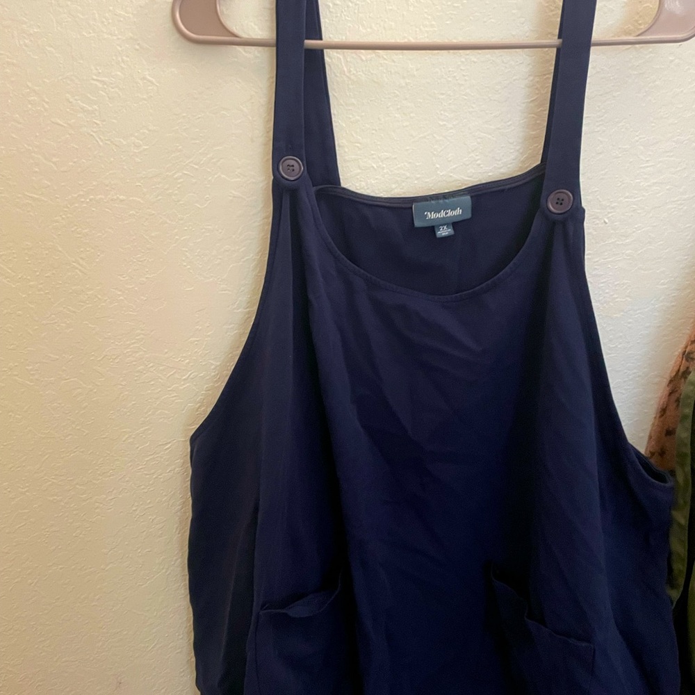 ModCloth  midi dress with pockets